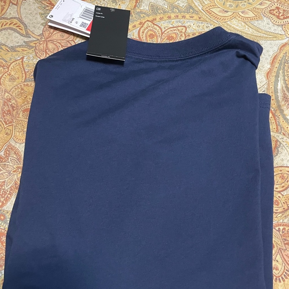 Nike + Music Max90 Basketball Graphic Short Sleeve Blue NWT Size L Unisex - Picture 7 of 7